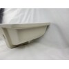American Imaginations 18" W 13" D CUPC Certified Rectangle Undermount Sink In White Color AI-31765